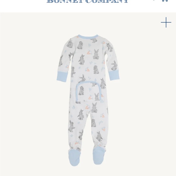 TBBC Easter PJs NWT size 6-12 month boy - Picture 2 of 4
